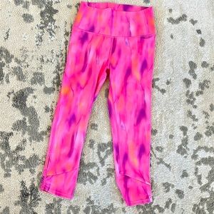 Hot Pink 💕 Girls In Motion leggings